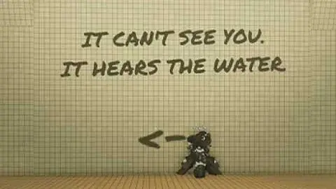 DONT SPLASH can the monster see you: Monster Detection Mechanics